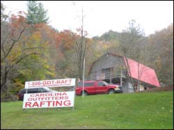 Carolina Outfitters Outpost Building